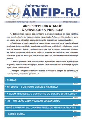 INFORMATIVO ANFIP-RJ nº122 – Ano XIV